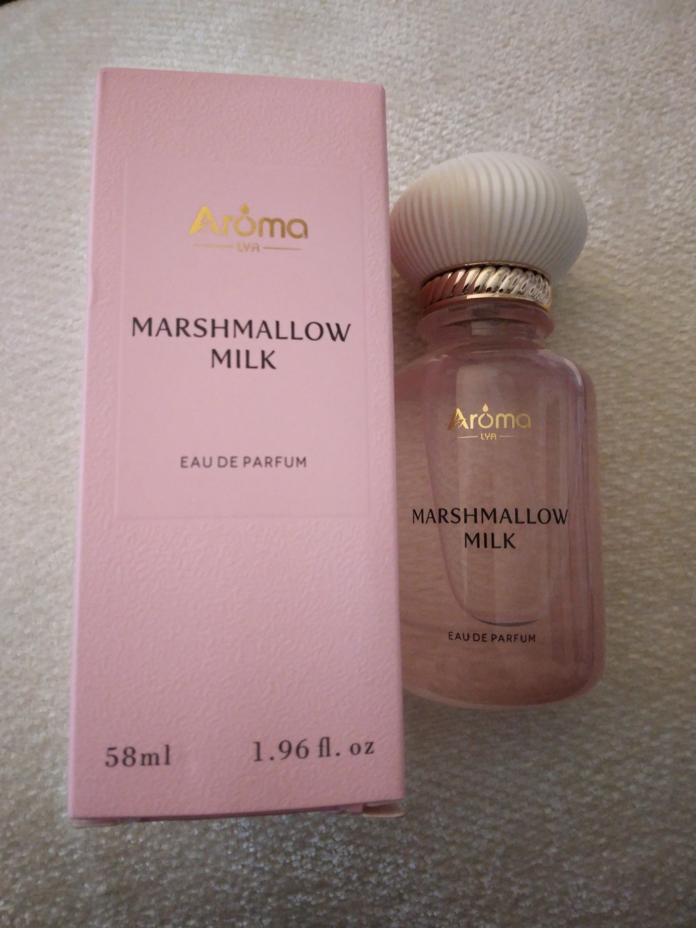 Aroma LVR Marshmallow Milk Eau de Parfum Spray